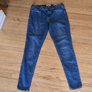 Jessica SIMPSON Classic Indigo Skinny Jeans for Women, SIZE 8/29.